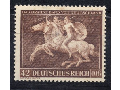2814 deutsches reich mi nr 780