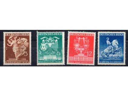 2817 deutsches reich mi nr 768 771