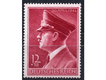 2850 deutsches reich mi nr 813