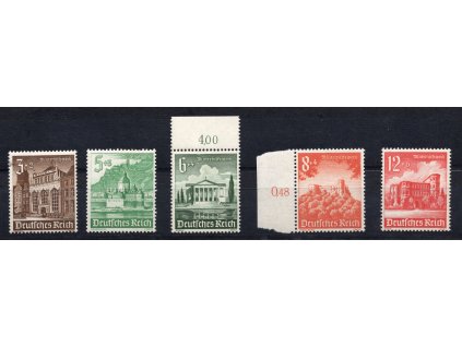 2856 deutsches reich mi nr 768 771