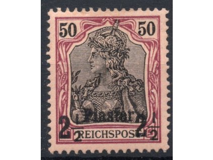 2892 deutsche post in der turkei nr 18