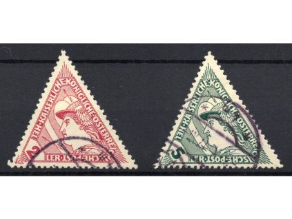 1916 Rakousko Mi.Nr:217-218