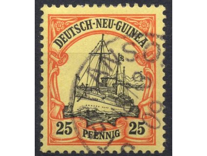 DEUTSCH-NEU-GUINEA Nr.11 ověřená BOTHE BPP