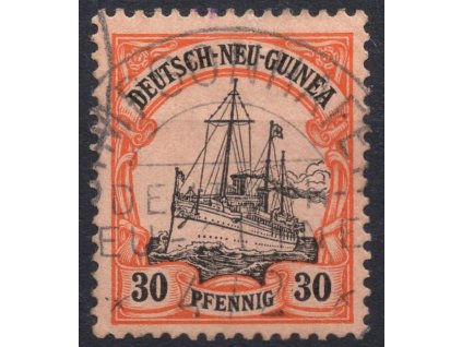 DEUTSCH-NEU-GUINEA Nr.12 ověřená BOTHE BPP
