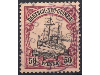 DEUTSCH-NEU-GUINEA Nr.14 ověřená BOTHE BPP