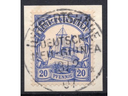 DEUTSCH-NEU-GUINEA Nr.10 výstřižek ( Herbertshöhe)