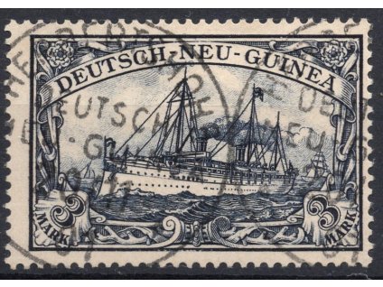 DEUTSCH-NEU-GUINEA( Herbertshöhe) ověřená BOTHE BPP