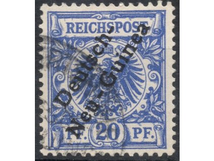 DEUTSCH-NEU-GUINEA Nr.4 ověřená BOTHE BPP.