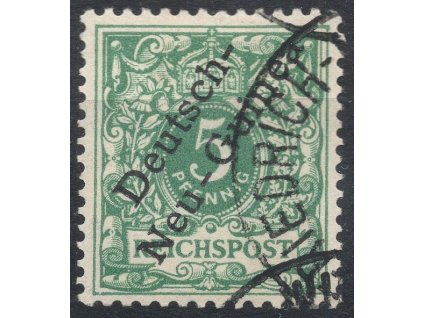 DEUTSCH-NEU-GUINEA Nr.2 ověřená BOTHE BPP.
