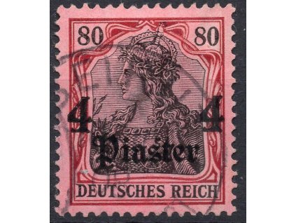 Deutsche Post in der Türkei Nr.43