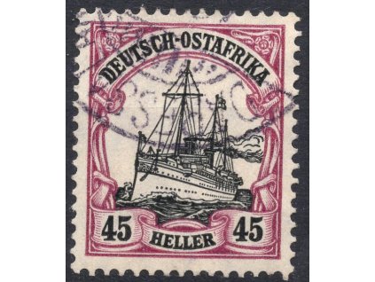 DEUTSCH-OSTAFRIKA Nr.36 ověřená BOTHE BPP