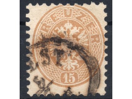 3303 1863 rakousko mi nr 34