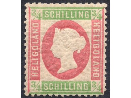 HELGOLAND Mi. 9* ověřená LEMBERGER BPP