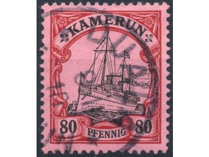 KAMERUN Nr.15 ověřená BOTHE BPP
