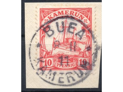 KAMERUN Nr.9 výstřižek (BUEA)