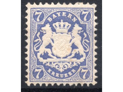 BAYERN Mi.Nr. 34*