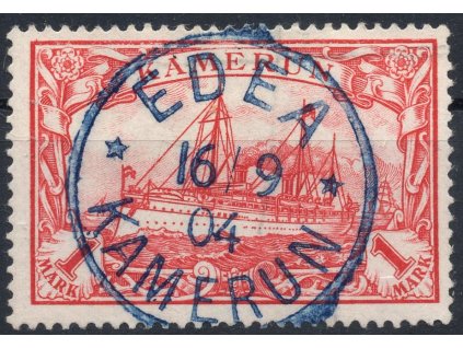KAMERUN Nr.16 výstřižek (BUEA) ověřená. Ideal.