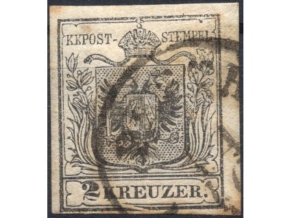 1850 Rakousko  Nr.2IIIb.