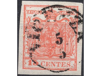 3513 rakousko lombardei und venetien mi 3