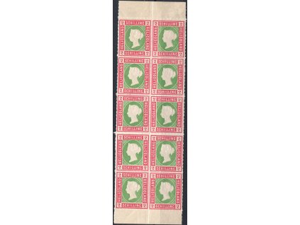 3552 altdeutschland helgoland mi 3 desetiblok overene lemberger bpp