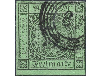 3594 baden c 6 3 kreuzer 1853 krajova