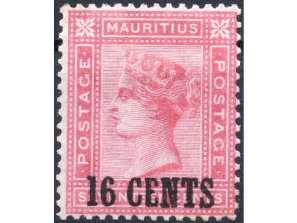 Mauritius, 1883, SG.112*