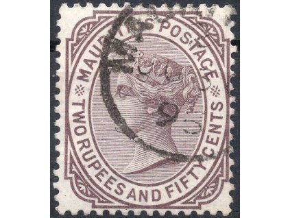 Mauritius 1879 -1880 SG.100