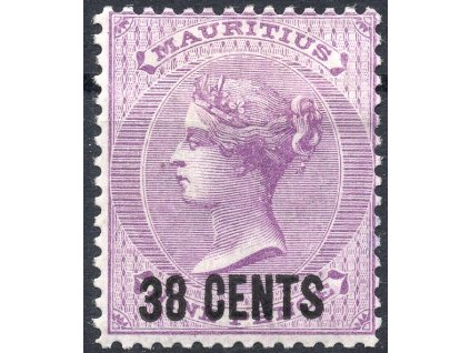 Mauritius 1878 SG.89*