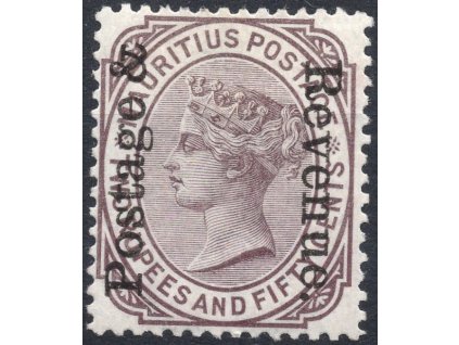 Mauritius 1902 SG.162*