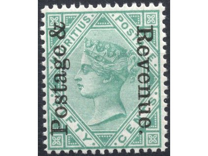 3669 mauritius 1902 sg 161 30