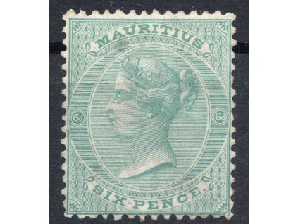 Mauritius 1863 SG.64*