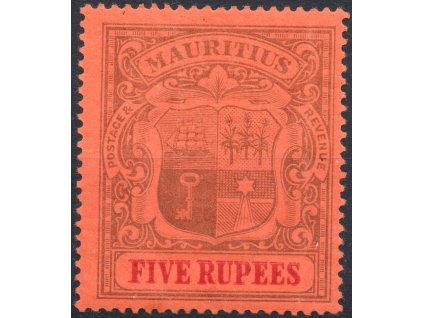 3681 mauritius 1902 sg nr 155 140