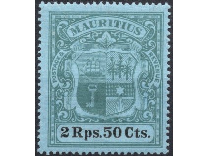 Mauritius 1902, SG Nr. 154*