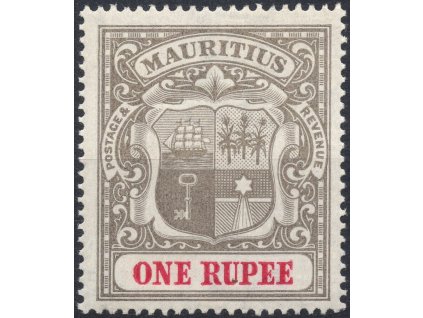 Mauritius 1902, SG Nr. 153* (70£)