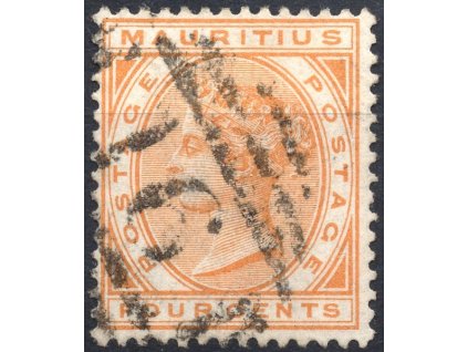 Mauritius 1883 SG.104 (10£)