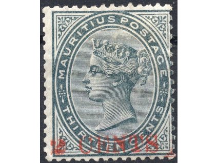 Mauritius 1887 SG.117 (85£)