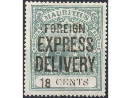 Mauritius 1904 SG.E6 (26£)