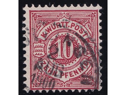 369 wurttenberg mi 46 s certifikatem od firmy borek