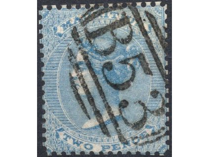 Mauritius 1860 SG.47 (55£)