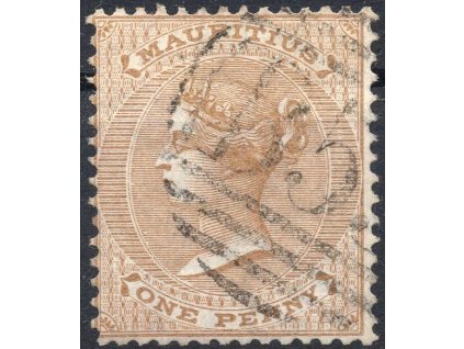 Mauritius 1863 SG.56 (20£)