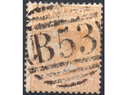Mauritius 1872 SG.70 (15£)