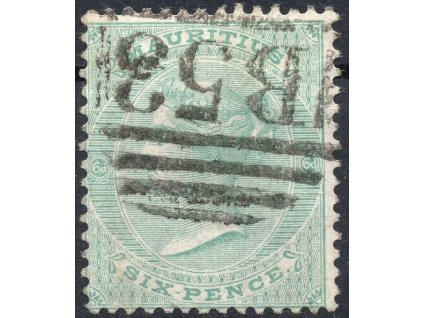 Mauritius 1864 SG.64 (18£)