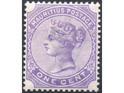 Mauritius 1883 SG.101 (4£)