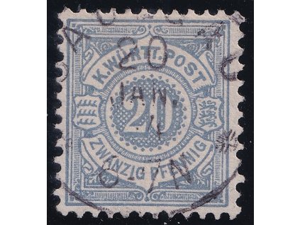 372 wurttenberg mi 47 s certifikatem od firmy borek