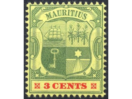 3738 mauritius 1904 sg 166 21