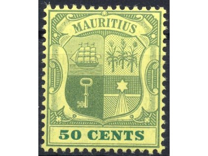 Mauritius 1904 SG.174** (4£)