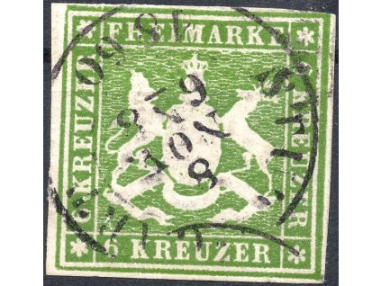 Württemberg Nr.13 (135EUR)
