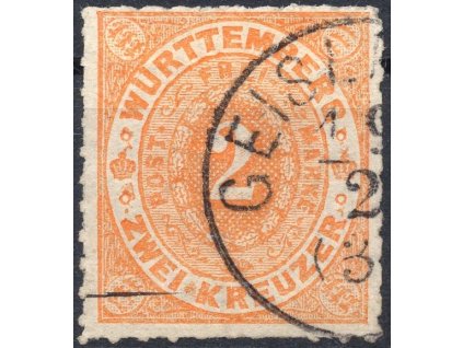 Württemberg Nr.37 (165EUR)