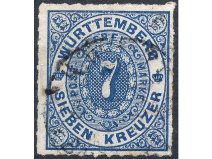 Württemberg Nr.39 (21EUR)