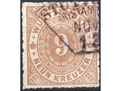 Württemberg Nr.40 (50EUR)